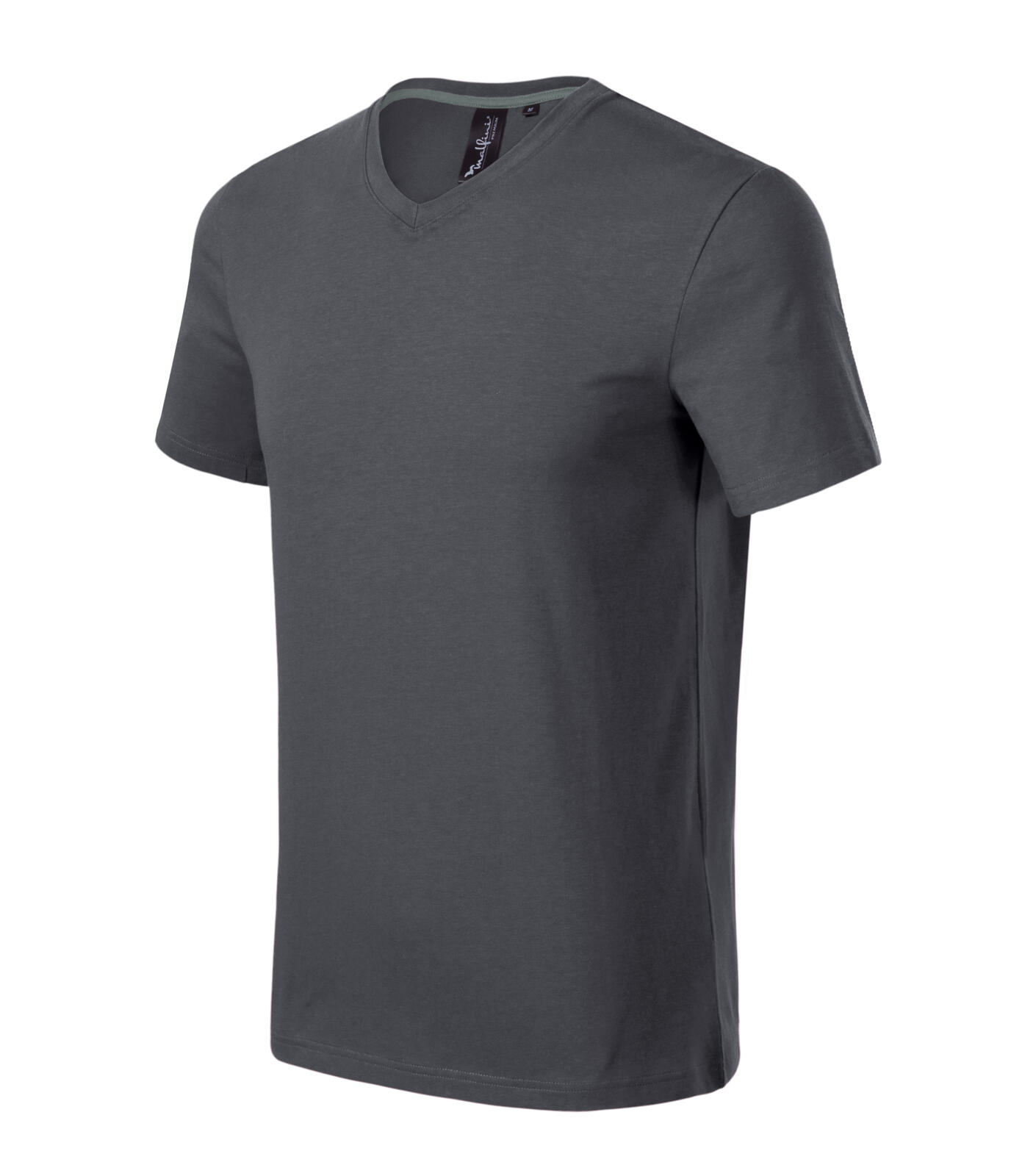 700 Action V-neck férfi póló Reklámruha