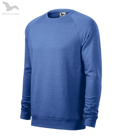 415 Malfini MERGER férfi pulóver Reklámruha
