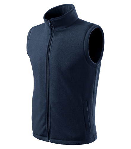  518 Malfini -RIMECK Unisex Polár Mellény Next Reklámruha