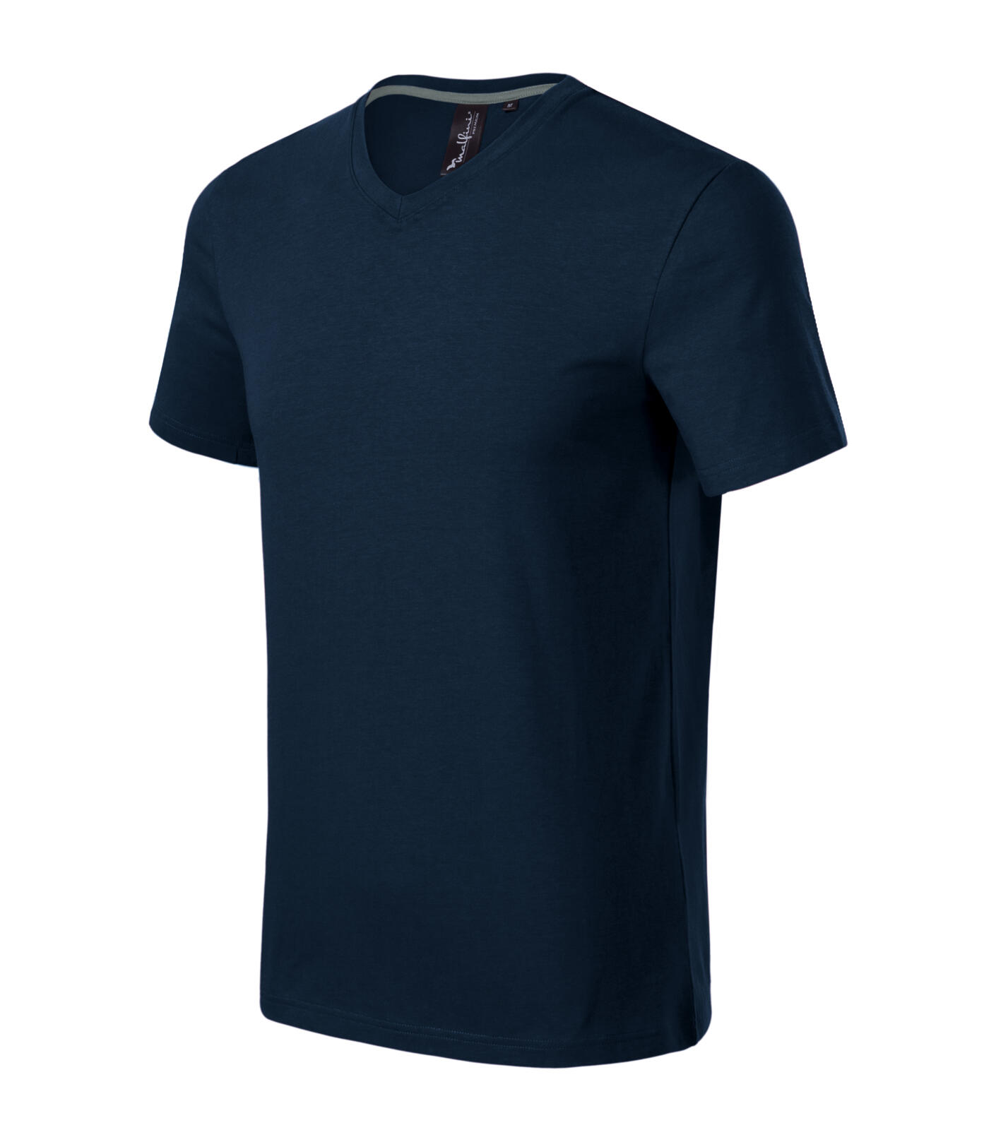 700 Action V-neck férfi póló Reklámruha