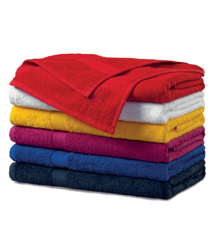  905 Malfini Fürdőlepedő Terry Bath Towel 450 /  70 x 140cm  Reklámruha