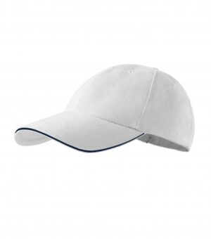 306 Malfini Baseball sapka 6P Sandwich