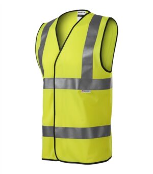 9v3 Malfini HV Bright uniszex biztonsági mellény