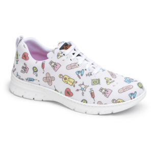 Dian CALPE ESTAMPADO unisex ultrakönnyű egészségügyi cipő