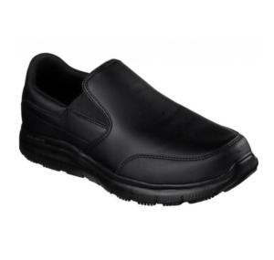SKECHERS BRONWOOD SRC bőr férfi munkavédelmi cipő