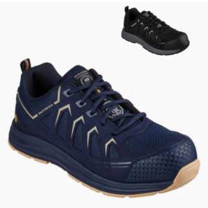 SKECHERS MALAD SKECHERS S1P férfi munkavédelmi cipő