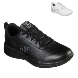 SKECHERS MARSING-GMINA női bőr munkavédelmi cipő