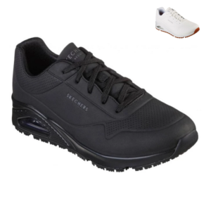 SKECHERS UNO SR-Sutal férfi munkavédelmi cipő