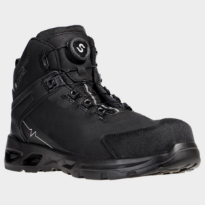 Stenso RULER S3S SR Black biztonsági munkavédelmi bakancs