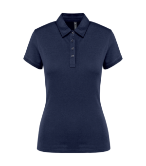 KA263 Kariban női galléros póló