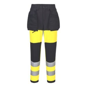 Portwest CD847 WX2 Eco Hi-Vis női Stretch nadrág Class 1
