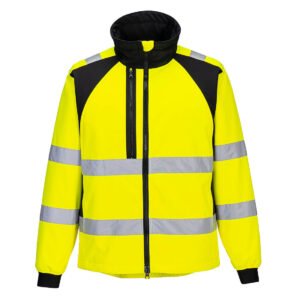 Portwest CD875 WX2 Eco Hi-Vis Softshell kabát